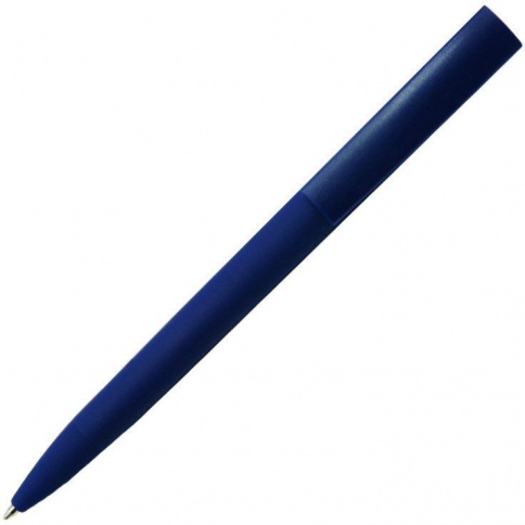Ручка пластиковая шариковая Z-PEN, DZEN, софт тач, синяя фото 6