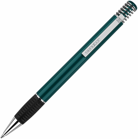 Шариковая ручка Senator Soft Spring, зелёная фото 1