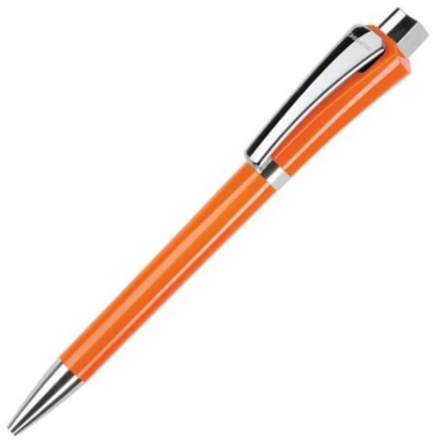Шариковая ручка Dreampen Optimus Metal Clip, оранжевая фото 1