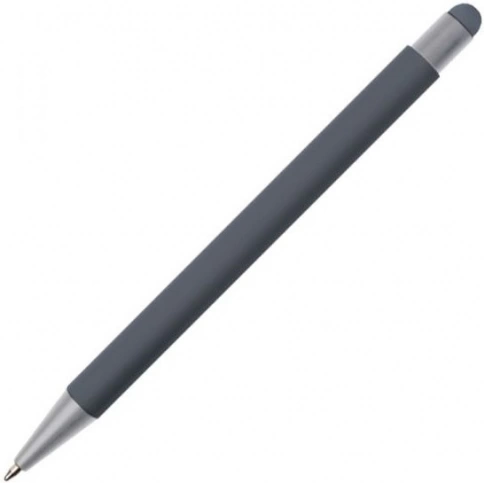 Ручка металлическая шариковая Z-PEN, SALT LAKE SOFT, серая фото 3