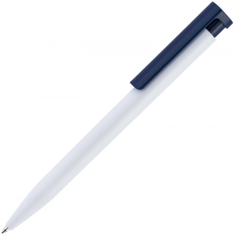 Ручка пластиковая шариковая Vivapens CONSUL, тёмно-синяя фото 1