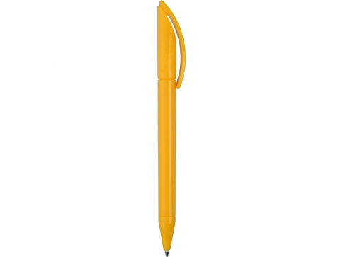 Ручка шариковая Prodir DS3 TPP, жёлтая фото 3