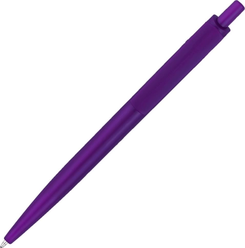 Ручка пластиковая шариковая Vivapens HIT COLOR, фиолетовая фото 2