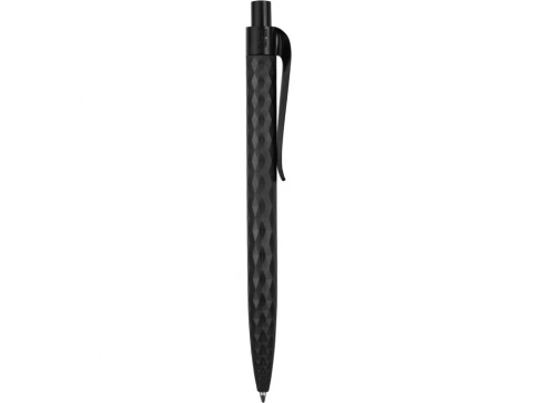 Ручка шариковая Prodir QS01 PMP, чёрная фото 3