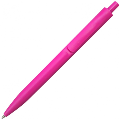 Ручка пластиковая шариковая Z-PEN IGLA COLOR, розовая фото 2