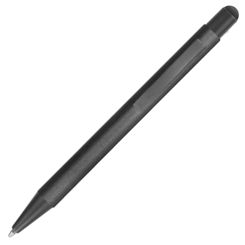 Ручка металлическая шариковая MAX SOFT STYLUS, графитовая фото 2