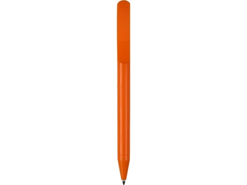 Ручка шариковая Prodir DS3 TPP, оранжевая фото 2
