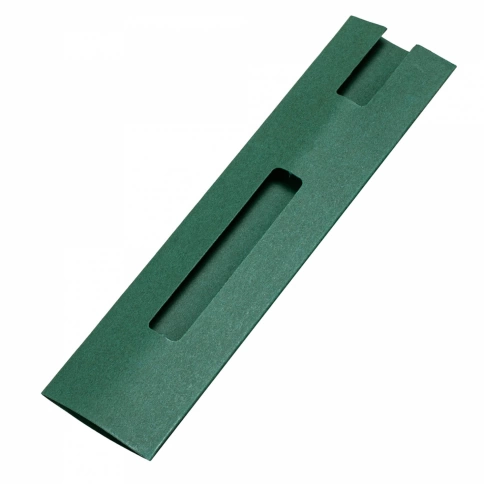 Чехол для ручки Carton, зелёный фото 1