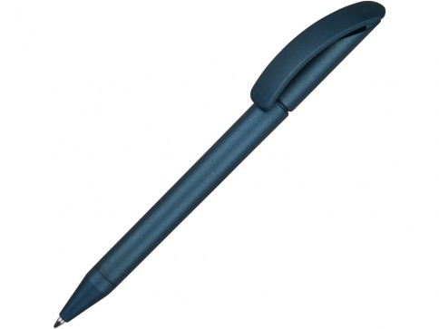 Ручка шариковая Prodir DS3 TVV, синий металлик фото 1