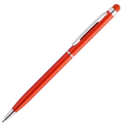 Ручка металлическая шариковая Vivapens KENO METALLIC, оранжевая фото 4