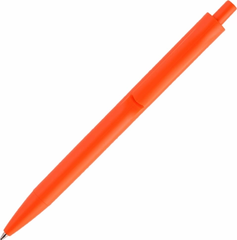 Ручка пластиковая шариковая Vivapens IGLA COLOR, оранжевая фото 3