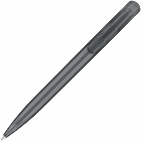 Шариковая ручка Senator Challenger Frosted, тёмно-серая фото 3