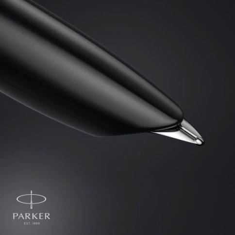 Перьевая ручка Parker 51 Core (2123491) Black CT; F сталь нержавеющая; подар.кор. фото 10