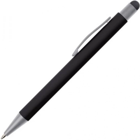 Ручка металлическая шариковая Z-PEN, SALT LAKE SOFT, чёрная фото 1