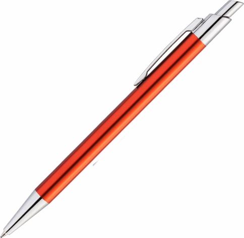 Ручка металлическая шариковая Vivapens Tikko New, оранжевая фото 2