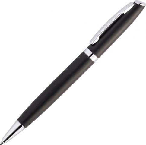 Ручка металлическая шариковая Vivapens VESTA, чёрная фото 1