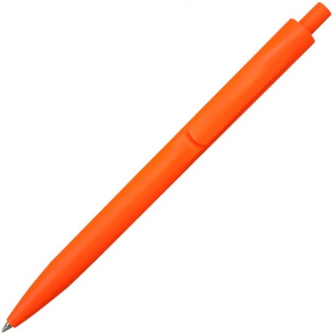 Ручка пластиковая шариковая Z-pen, Hit, оранжевая фото 2