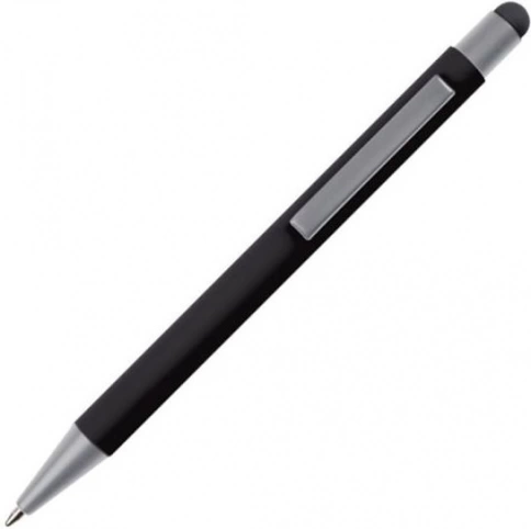 Ручка металлическая шариковая Z-PEN, SALT LAKE SOFT, чёрная фото 2