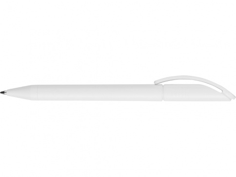 Ручка шариковая Prodir DS3 TMM, белая фото 4