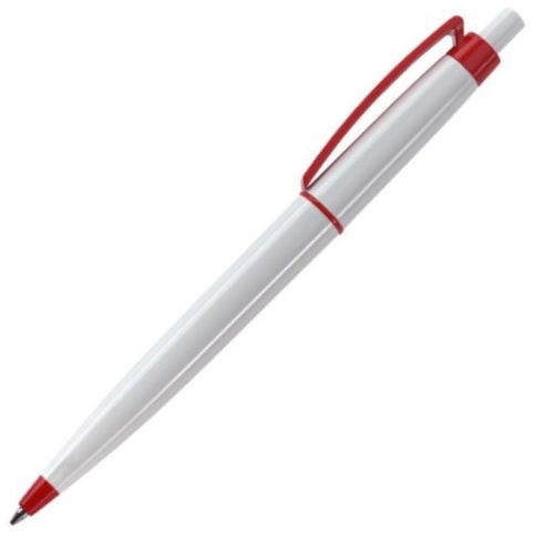 Шариковая ручка Dreampen Primo Classic, бело-красная фото 1