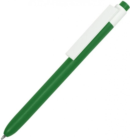 Шариковая ручка Neopen Retro, зелёная с белым фото 1