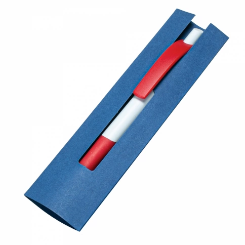 Чехол для ручки Carton, синий фото 2