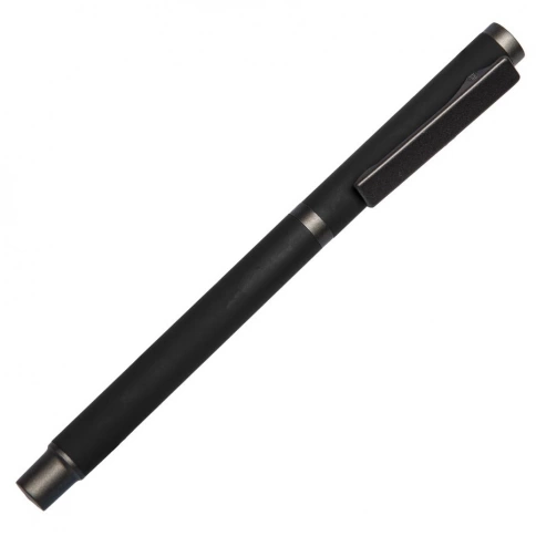 Ручка металлическая шариковая B1 Trendy, чёрная фото 1