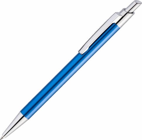 Ручка металлическая шариковая Vivapens Tikko New, синяя фото 3