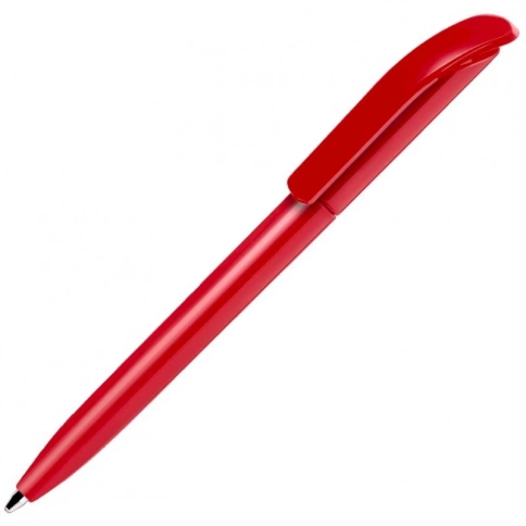 Ручка пластиковая шариковая SOLKE Vivaldi Color, красная фото 1