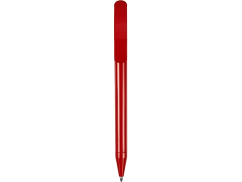 Ручка шариковая Prodir DS3 TPP, красная фото 2