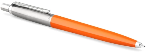 Шариковая ручка Parker Jotter Originals (2076054) Orange CT; M синие чернила, блистер фото 2