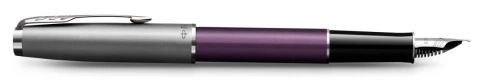 Перьевая ручка Parker Sonnet Essentials SB F545 (CW2169366) LaqViolet CT; F сталь нержавеющая; подар.кор. фото 13