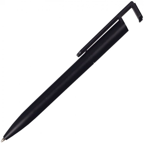 Ручка подставка пластиковая шариковая Z-PEN, Vinsent Frost, чёрная фото 1