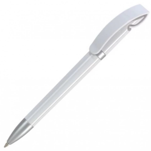 Шариковая ручка Dreampen Cobra Classic Satin, белая фото 1