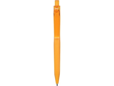 Ручка шариковая Prodir QS20 PMT, оранжевая фото 2
