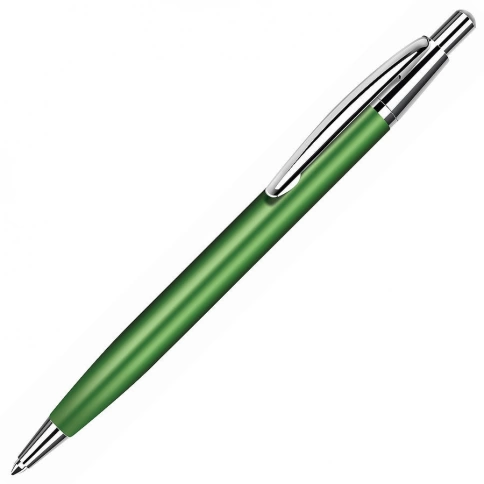 Ручка металлическая шариковая B1 EPSILON, зелёная фото 1