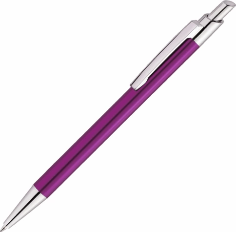 Ручка металлическая шариковая Vivapens Tikko New, фиолетовая фото 1
