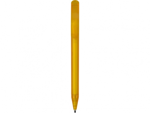 Ручка шариковая Prodir DS3 TFF, желтая фото 2