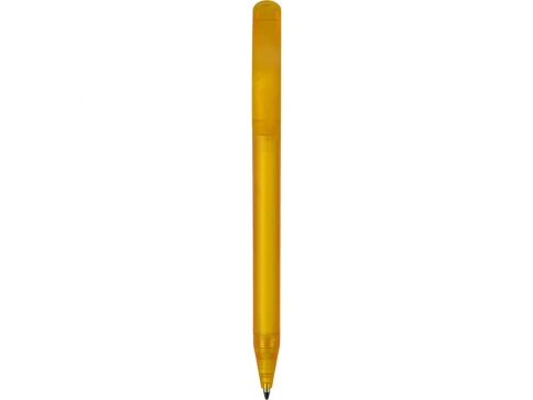 Ручка шариковая Prodir DS3 TFF, желтая фото 2