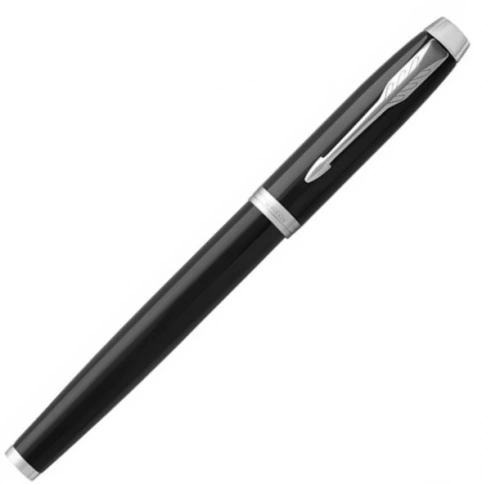Ручка перьевая Parker IM Core F321 (1931644) Black CT F перо сталь нержавеющая подар.кор. фото 2