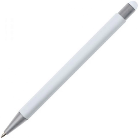 Ручка металлическая шариковая Z-PEN, SALT LAKE SOFT, белая фото 3