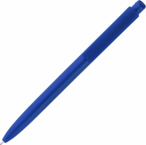 Ручка пластиковая шариковая Vivapens POLO COLOR, синяя фото 3