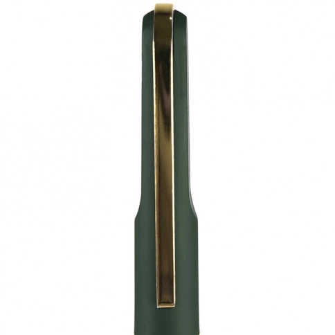 Ручка металлическая шариковая B1 Faro, зелёная с золотистым фото 3