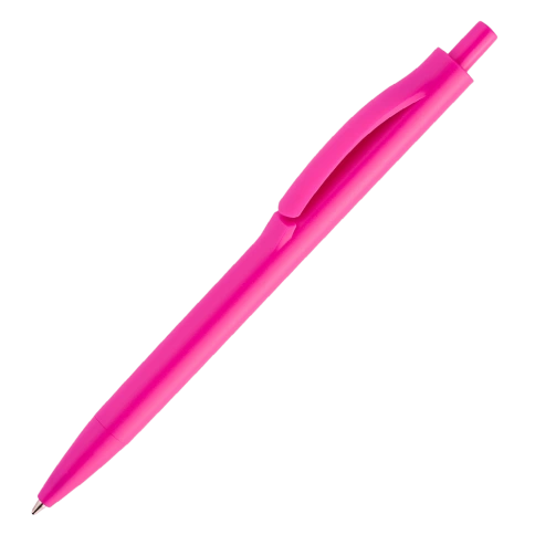 Ручка пластиковая шариковая Z-PEN IGLA COLOR, розовая фото 1