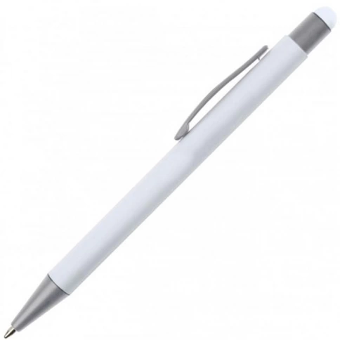 Ручка металлическая шариковая Z-PEN, SALT LAKE SOFT, белая фото 1