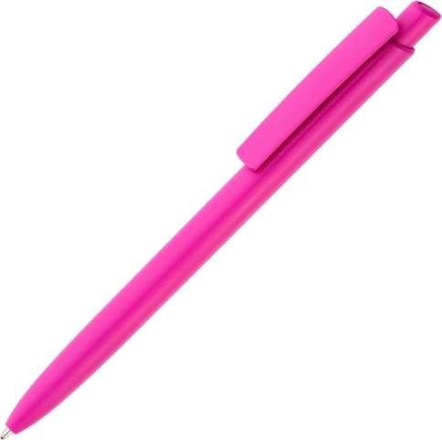 Ручка пластиковая шариковая Vivapens POLO COLOR, розовая фото 1