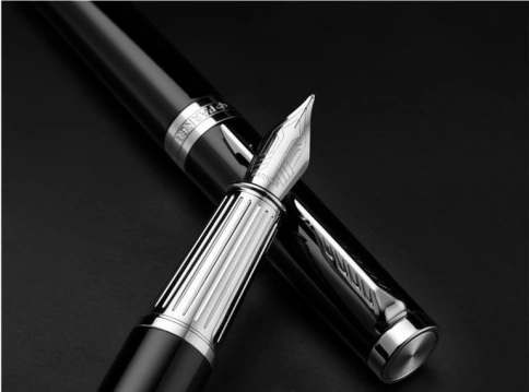 Перьевая ручка Parker Ingenuity Core F570 (2181994) Black СT; перо F; сталь нержавеющая; подар.кор. фото 10