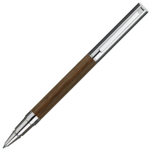 Ручка роллер Senator Tizio, деревянная фото 1