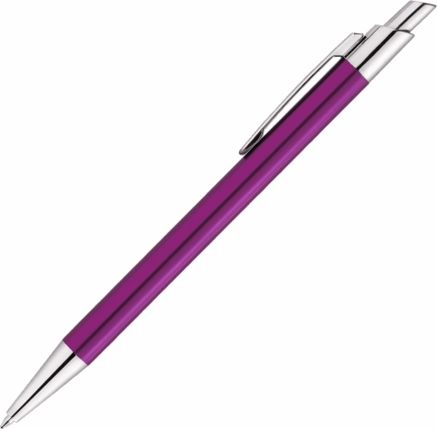 Ручка металлическая шариковая Vivapens Tikko New, фиолетовая фото 2