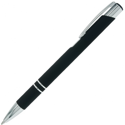 Ручка металлическая шариковая Z-PEN, Legend Soft Touch Mirror, чёрная фото 1